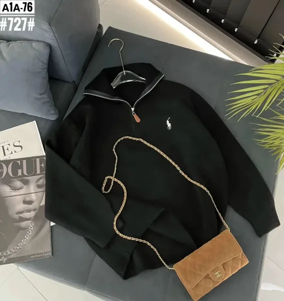 Свитер на замке Polo — фото 8