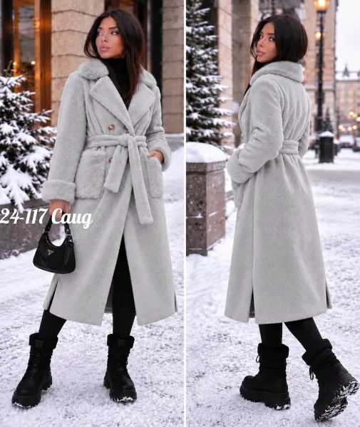 Пальто для стильных девушек — фото 2