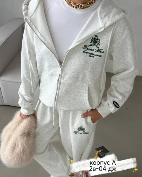Костюм на начесе — фото 1
