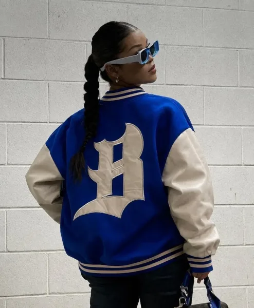 Лёгкий бомбер из двухнитки — фото 5