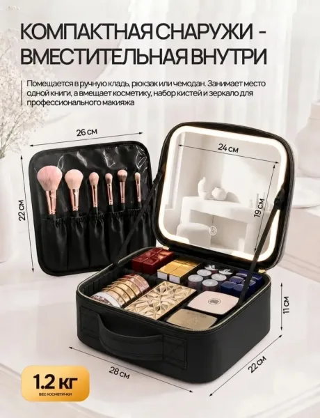 Косметичка это не просто аксессуар, а настоящее произведение искусства — фото 3