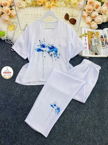 Женский костюм 2-ка из Сингапура — фото 4