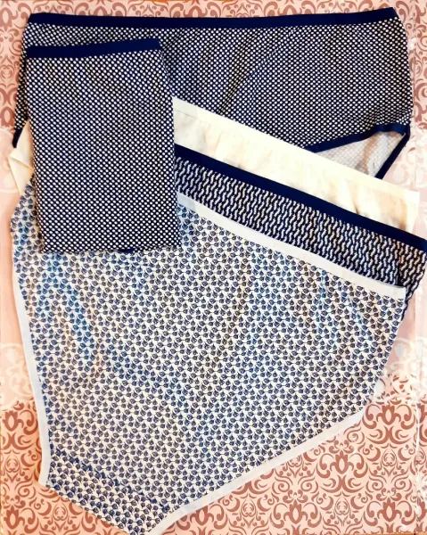 Трусы женские высокой посадки из 95 хлопка и 5 эластана — фото 3