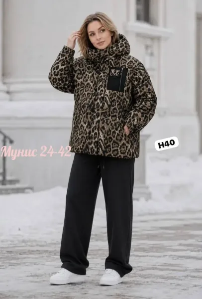 Лёгкая куртка из холлофайбера — фото 5