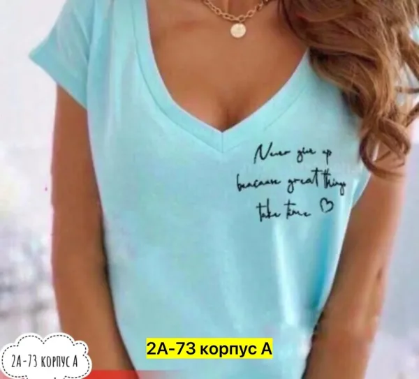 Футболка из 100 хлопка — фото 3