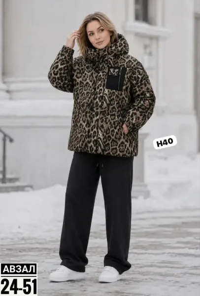 Куртка холлофайбер — фото 4