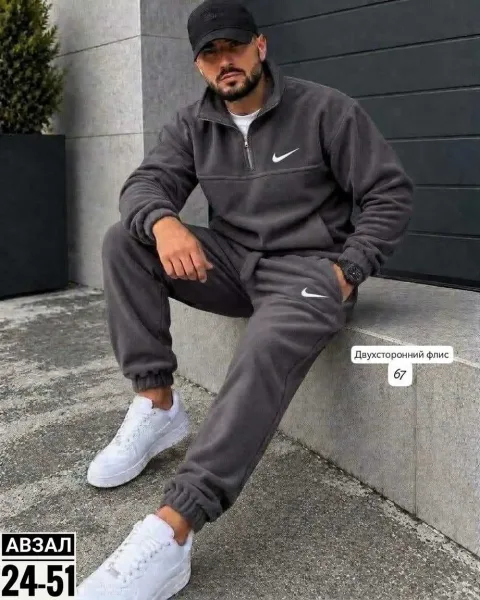 Костюм свободный крой Nike — фото 8