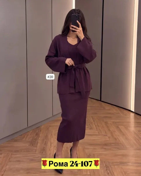 Платье кашемировая лапша — фото 2