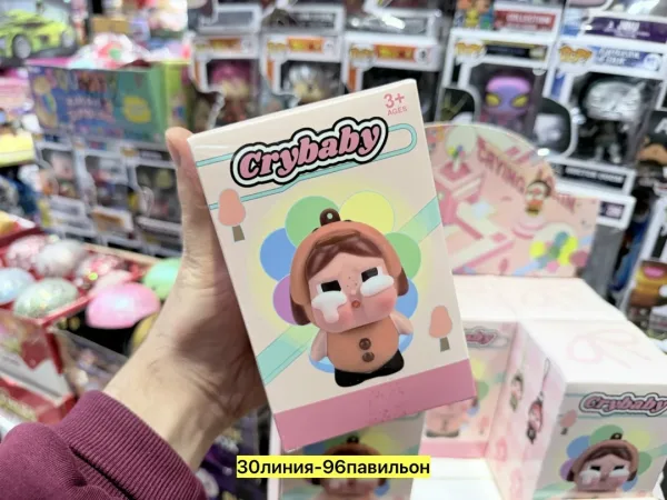 Брелок, пластик
