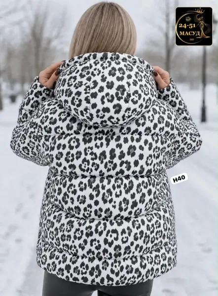Лёгкая куртка из холлофайбера — фото 4