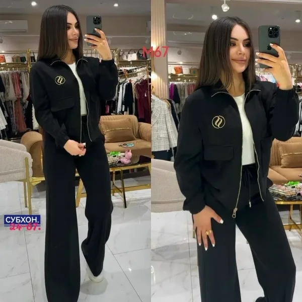 Костюм двойка из спандекса — фото 1