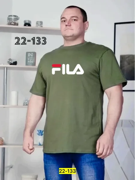 Мужская футболка из качественного хлопка — фото 7