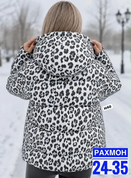 Куртка холлофайбер — фото 5