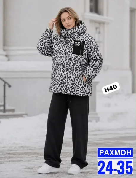 Куртка холлофайбер — фото 5