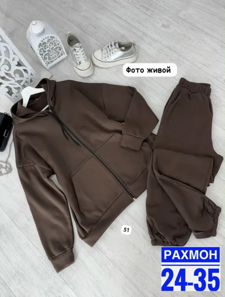Костюм-двойка из флиса — фото 4
