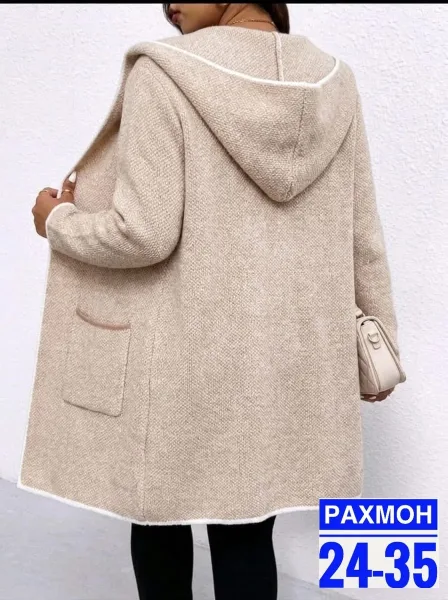 Кардиган из натурального кашмира — фото 3