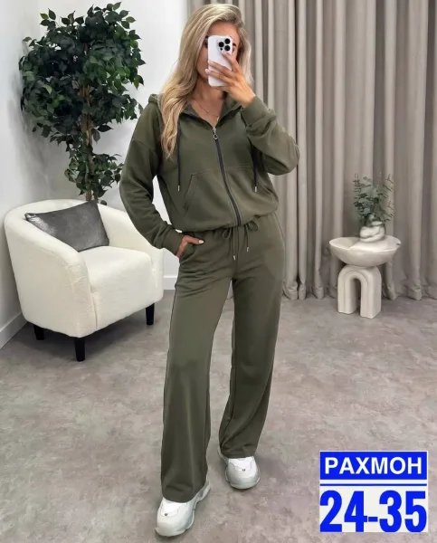 Костюм женский из флиса — фото 1