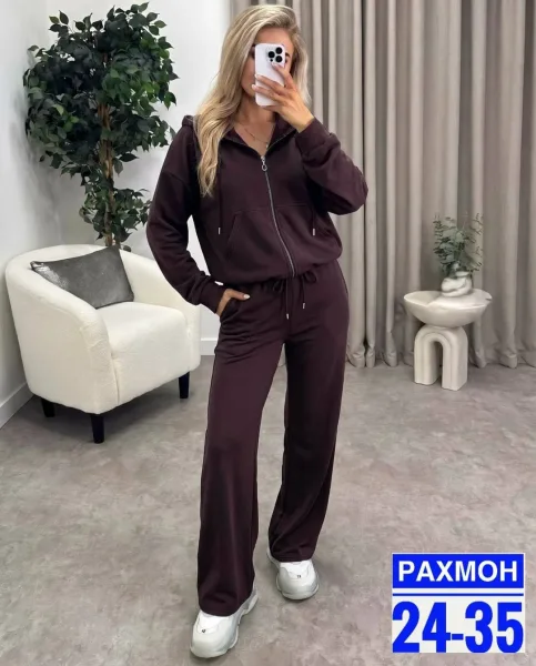 Костюм женский из флиса — фото 3