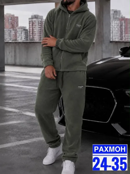 Костюм мужской из двухстороннего флиса — фото 6