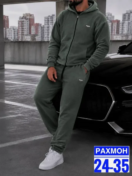 Костюм мужской из двухстороннего флиса — фото 8