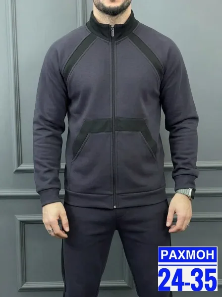 Костюм мужской из трехнитки на флисе — фото 1