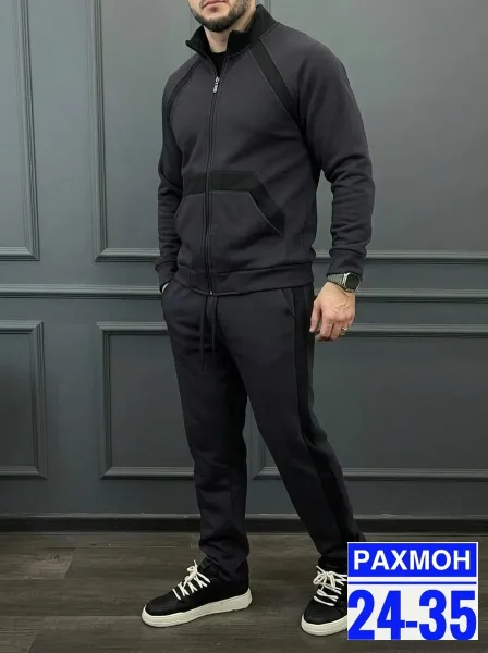 Костюм мужской из трехнитки на флисе — фото 2