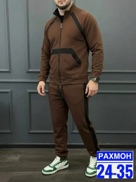 Костюм мужской из трехнитки на флисе — фото 3