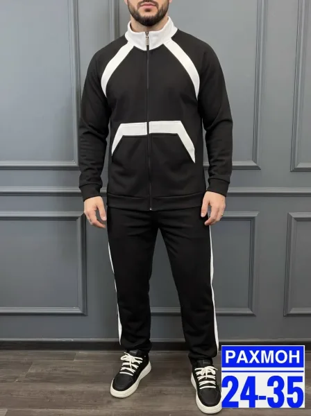 Костюм мужской из трехнитки на флисе — фото 4