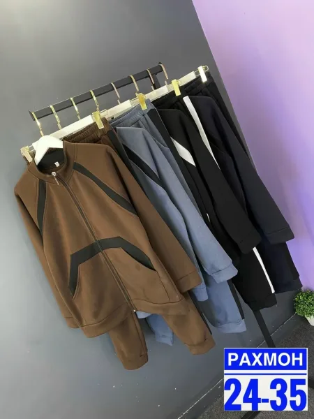 Костюм мужской из трехнитки на флисе — фото 7