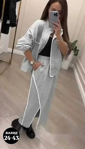 Костюм двойка из флиса — фото 3