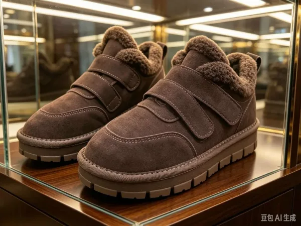 Ботинки женские зимние с натуральным мехом — фото 2