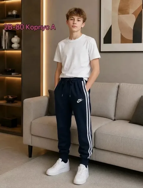 Брюки хлопок — фото 3