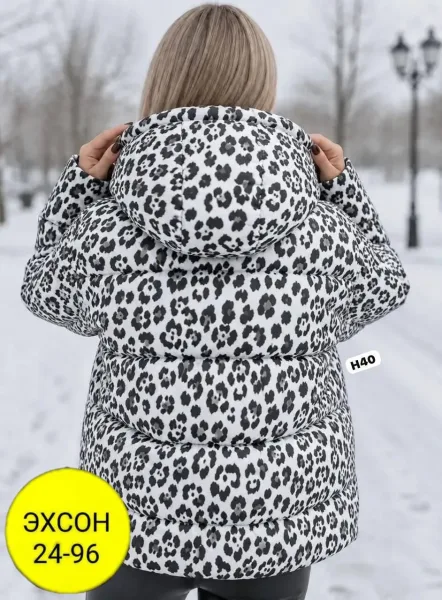 Лёгкая куртка из холлофайбера — фото 1