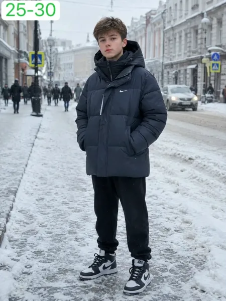 Куртка зимняя с подкладкой флис и утеплителем халофайбер — фото 2