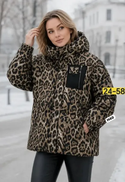 Лёгкая куртка из холлофайбера — фото 1
