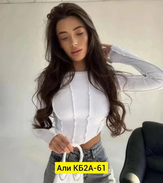 Кофта на замке из турецкой ткани лапша — фото 2
