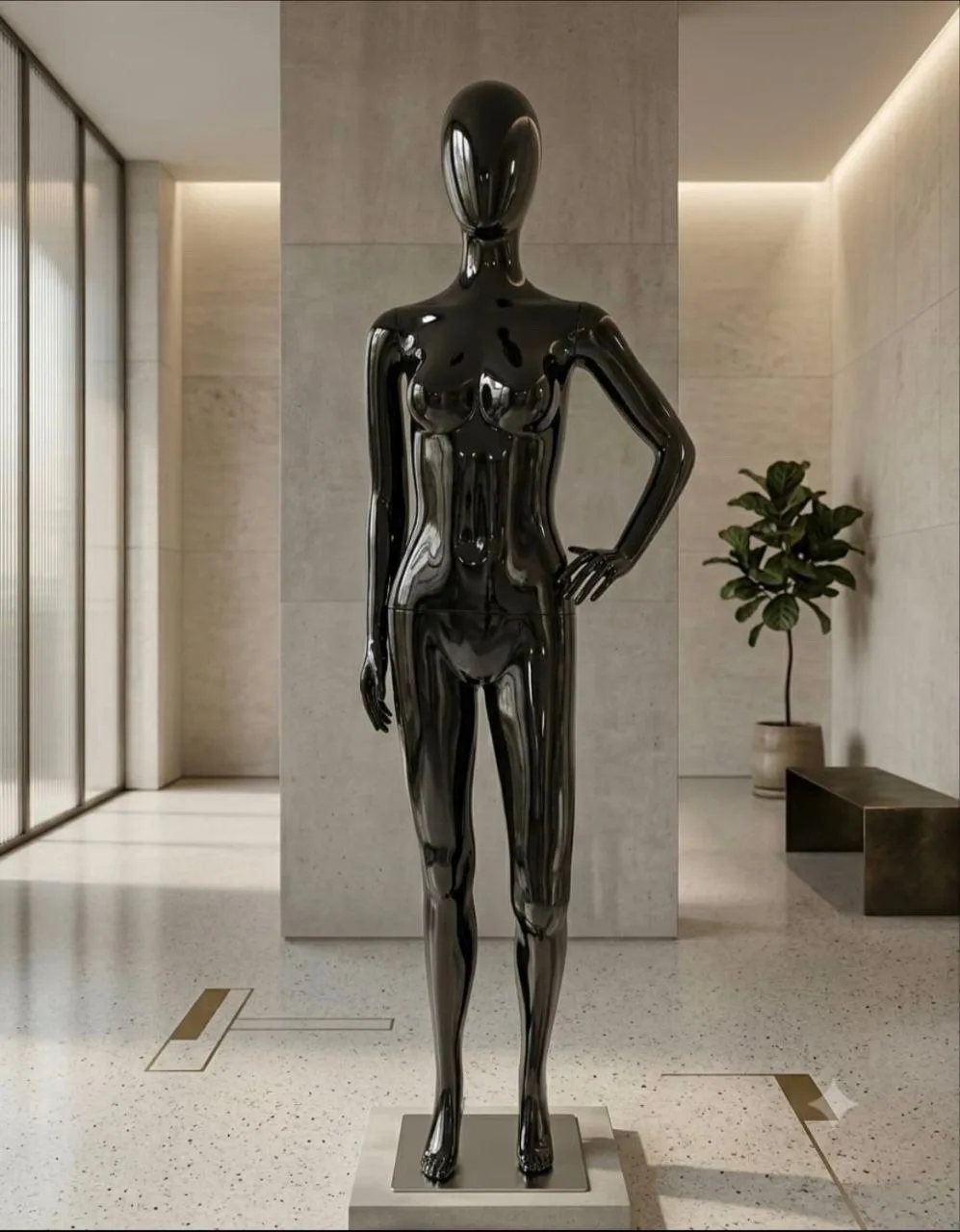 Манекен Женский Глянец — фото 1