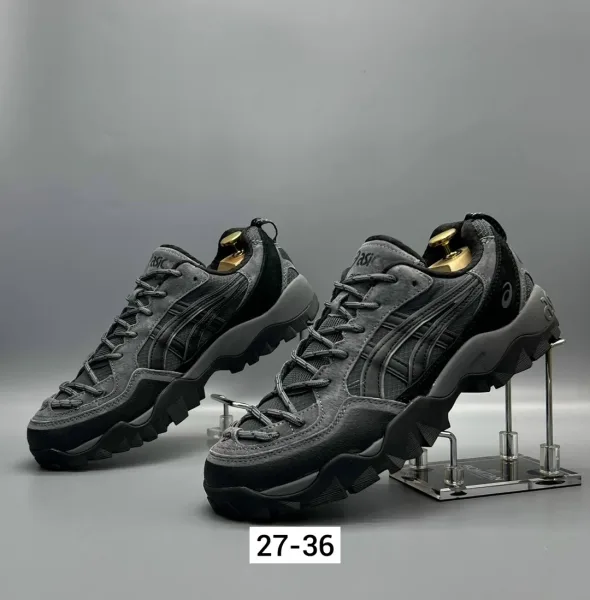 Лёгкие кроссовки для повседневной носки с мембранной подошвой — фото 2
