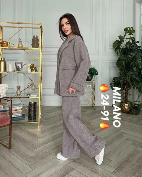 Костюм из кашемира — фото 5