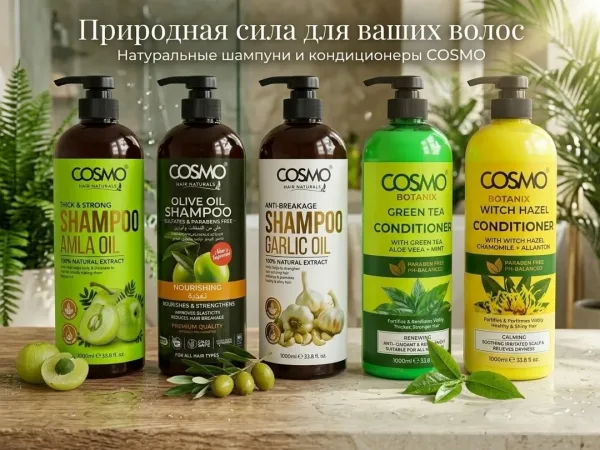 Магия восточного ухода Шампунь и кондиционер Cosmo