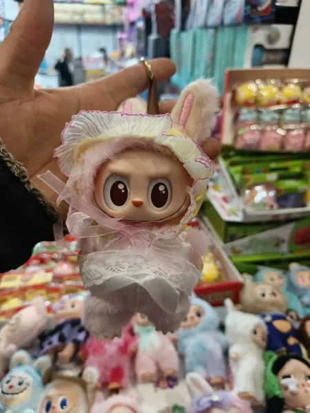 Лабубу брелок с коробка — фото 3