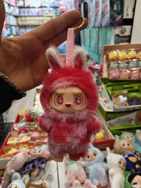 Лабубу брелок с коробка — фото 4