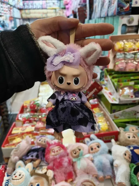 Лабубу брелок с коробка — фото 6