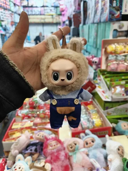 Лабубу брелок с коробка — фото 7