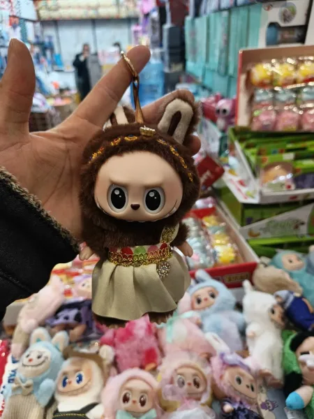 Лабубу брелок с коробка — фото 8