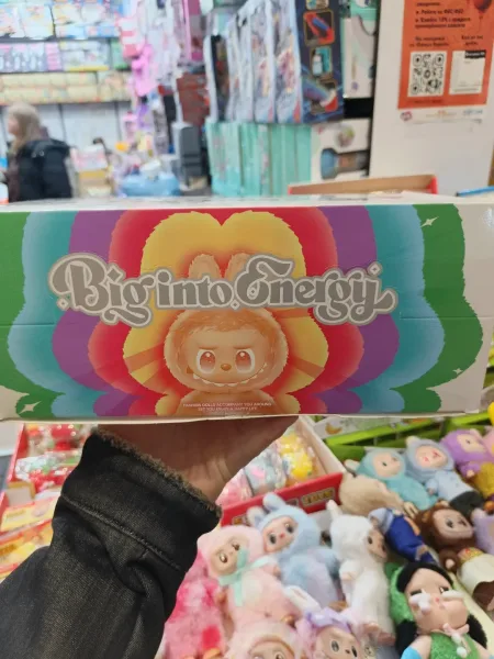 Лабубу брелок с коробка — фото 9