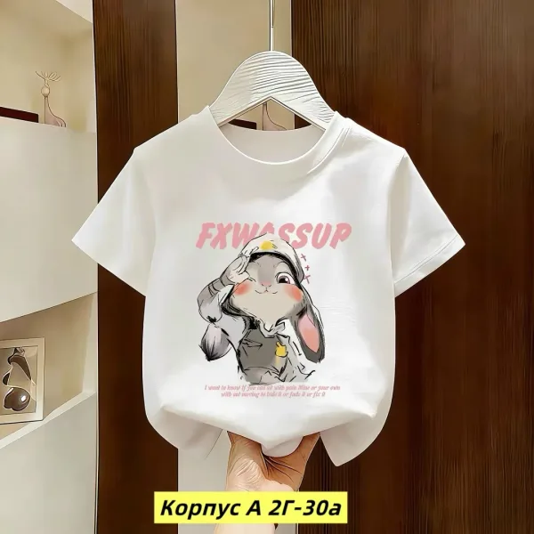 Футболка из натурального хлопка — фото 16