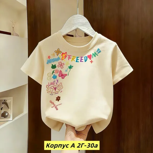Футболка из натурального хлопка — фото 18