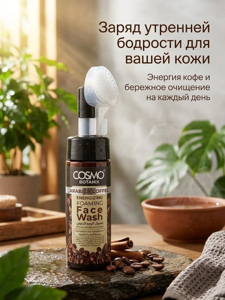 Cosmo Botanix Energizing Face Действие — фото 1
