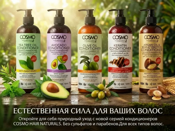 Аромат Оставляет на волосах легкий, манящий шлейф свежести, который сопровождает вас весь день